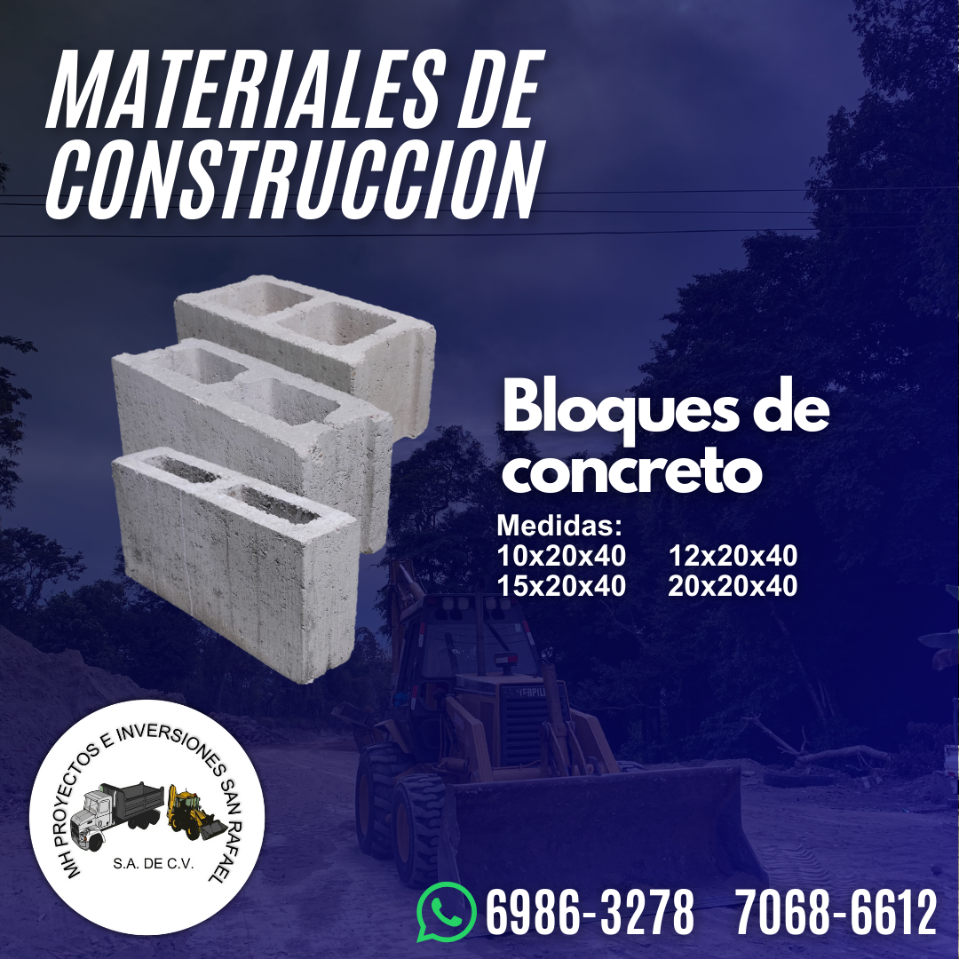 Bloques de Concreto